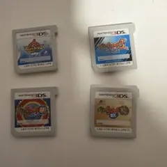 3DS妖怪ウォッチまとめ売り バラ売り可‼️ 白犬隊ちゃんとつきます