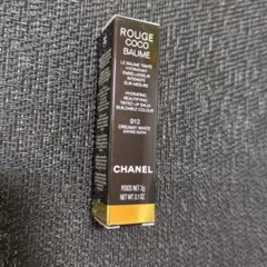 CHANEL ROUGE COCO BAUME 912 ドリーミー ホワイト