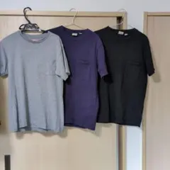 GOODWEAR RED KAP ポケット付きTシャツ 3枚セット