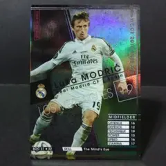 OE　SOC　ルカ・モドリッチ　心眼　レアル　クロアチア　WCCF　PANINI