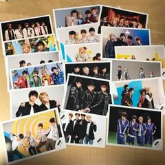 NEWS 公式写真 18枚セット集合