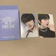 NCTDREAM シーグリ　MDトレカ　チソン