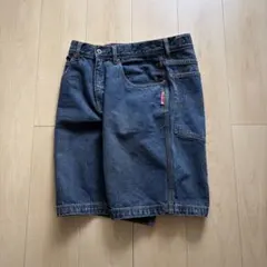 guess ワイド デニム ショーツ バギーのサムネイル