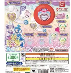 【新品未使用】なりきりプリキュア2 キュアキュンキュン アイドルハートブローチ