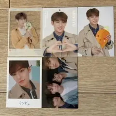 SEVENTEEN セブチ ミンギュ HARU トレカ