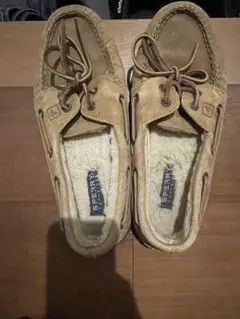 Sperry Top-Siderレザー製モカシン ベージュ