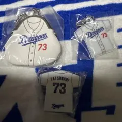 ドラゴンズガチャ 73 立浪和義前監督 グッズ3点セット