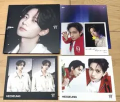 ENHYPEN 宵 ヒスン CD アルバム ２セット
