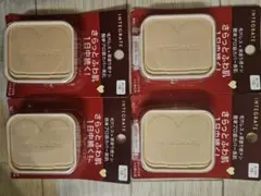 INTEGRATE プロフィニッシュファンデーション オークル10 4個セットのサムネイル