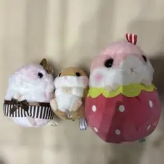 ハムスター ぬいぐるみ 4体セット - メルカリ
