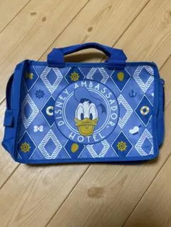 ディズニー◆アンバサダーホテル　アメニティバッグ　ドナルドダック