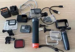 GoPro HERO9 Black 本体 アクセサリーセット - メルカリ