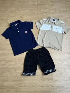ブランド　110サイズ　まとめ売り③ 男の子セットコムサ　picnic 夏物