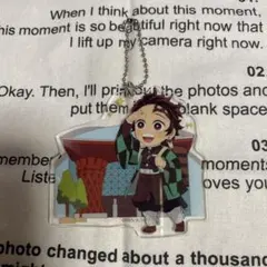 鬼滅の刃 全集中展 無限列車編・遊郭編 アクリルチャーム 石川県 竈門炭治郎