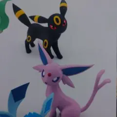 ポケモンスケールワールド・エーフィ・ブラッキー