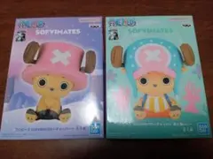 フィギュア　ワンピース　チョッパー　2点セット