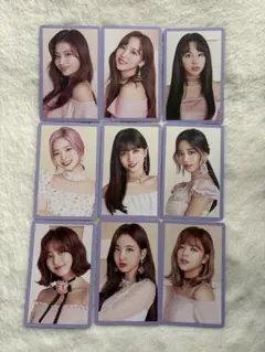 TWICE トレカ 9種セット Fanfare - メルカリ