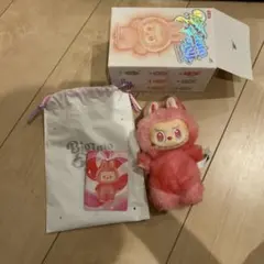 正規品 Big into Energy ラブブ 赤　LOVE