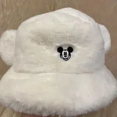 ミッキーマウス 耳付きバケットハット 58cm
