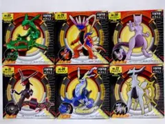 【まとめ割】モンコレ MLシリーズ ６体 セット ミュウツー アルセウス 他