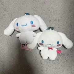 【Sanrio】　サンリオキャラクターズ　いちごがま口ポーチ　シナモロール