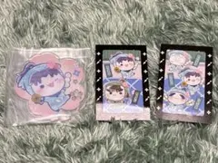 忍たま乱太郎　きり丸　アクスタ　桜もちぴこ　フリューくじ券