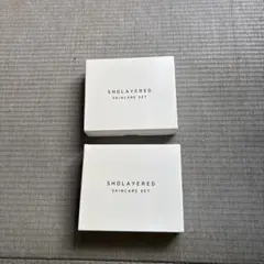 2026年最新】SHOLAYERED スキンケア・基礎化粧品 トライアルセット