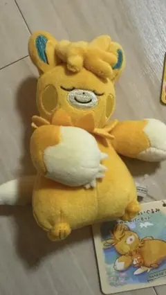 ポケモン　パモ　パーモット 2種類セット　鈴ねつけ　もっちり手のりぬいぐるみのサムネイル