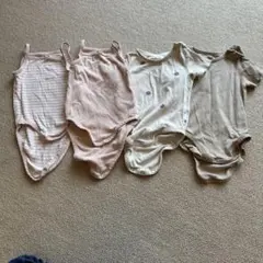 ボディスーツ4点セット 70cm H&M