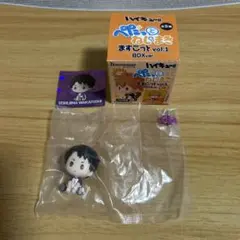 ハイキュー!! ぺたっとねじまきますこっとVol.1 BOXver. 牛島若利のサムネイル