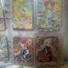 カルテットスターバズリウムクラブキャンディ リンリン ひみつのアイプリ