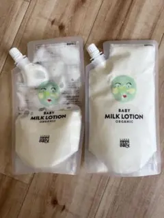 맘마 베이비 베이비 밀크 로션 리필 2개 세트