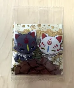 刀剣乱舞 ウエハース3 SEC こんのすけ くろのすけ シークレット