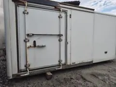 特価長崎コンテナ倉庫保冷バンホワイト冷凍庫