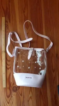 サマンサベガ クリアショルダーバッグ