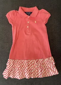 ラルフローレン ☆ 半袖 ワンピース 90