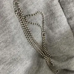 CHROME HEARTS 純正ボールチェーン 76cm - メルカリ