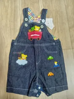 ミキハウス　サロペット　80