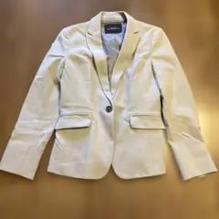 GREEN LABEL RELAXING スーツジャケット グレー