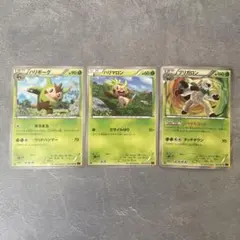 ポケモンカード ハリマロン ハリボーグ ブリガロン XY1のサムネイル