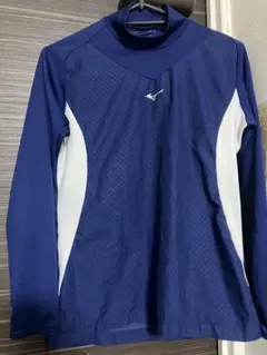 Mizuno 長袖アンダーシャツ サイズ150 ネイビー