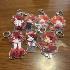 莉犬 アクキーセット