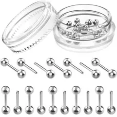 ♡最終値下げ♡ストレートバーベル 軟骨ピアス ボディピアス 11本 ステンレス