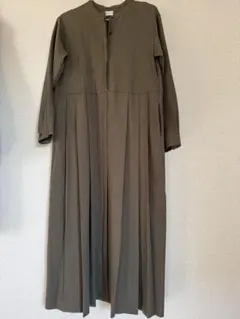 URBAN RESEARCH DOORSサイドプリーツワンピース