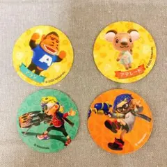 任天堂 どうぶつの森 スプラトゥーン3 ステッカー まとめ売り