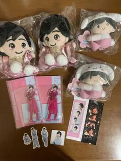 道枝駿介　ちびぬい　クリップマスコット　アクスタ　フォトカード　シール　セット