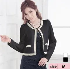 tika ノーカラージャケット