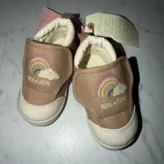 バースデイ　13cm 靴　マジックテープ