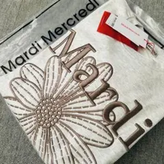 Mardi Mercredi マルディメクルディ 刺繍スウェット