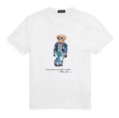 ポロベア Tシャツ L 白 Ralph Lauren